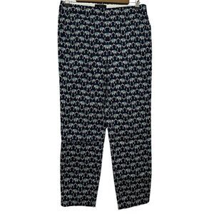 J‎ Crew Martie Elephant Cropped Pants size 2